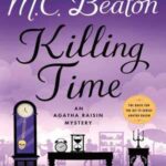 Book cover, Killing Time, Agatha Raisin Mystery 35