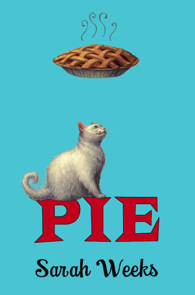 Book cover, Pie