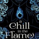 Book cover, A Chill in the Flame, Villains #1