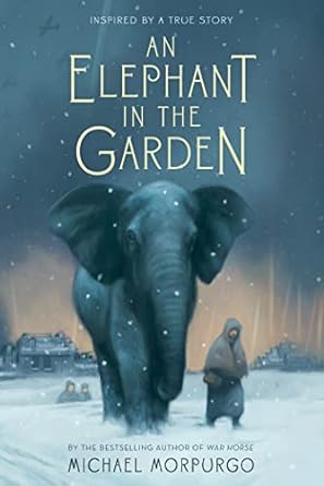 Book cover, Elephant in the Garden 