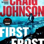 Book cover, First Frost, Walt Longmire #20