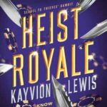 Book cover, Heist Royale