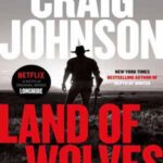 Book cover, Land of Wolves, Walt Longmire #15