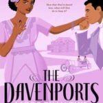 Book cover, the Davenports