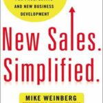 Book cover, New Sales Simplified