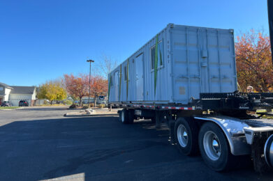 Kuna Library pop-up library trailer delivery