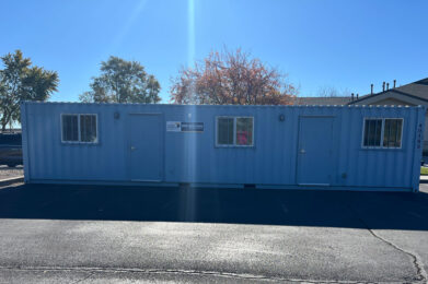 Kuna Library pop-up library trailer