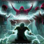 Book cover, The Colony