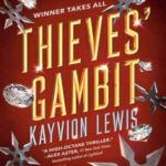 Book cover, Thieves' Gambit