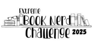 2025 Extreme Book Nerd Challenge Logo