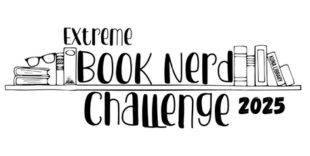 2025 Extreme Book Nerd Challenge Logo