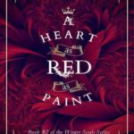 Book cover, A Heart as Red as Paint