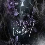 Book cover, Finding Violet