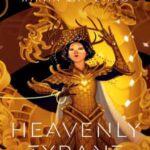 Book cover, Heavenly Tyrant