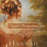 Book cover, Never Forgotten