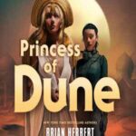 Book cover, The Princess of Dune