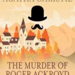 Book cover, The Murder of Roger Ackroyd