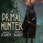 Book cover, The Primal Hunter