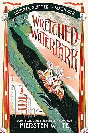 Book cover, The Wretched Waterpark