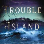 Book cover, Trouble Island