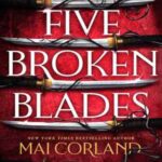 Book cover, The Five Broken Blades