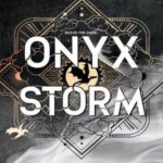 Book cover, Onyx Storm