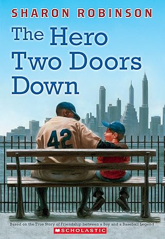 Book cover, The Hero Two Doors Down