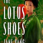 Book cover, The Lotus Shoes