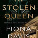 Book cover, The Stolen Queen