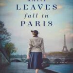 Book cover, Until Leaves fall in Paris