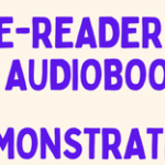 30 minute demonstration on new ereader and audiobook equipment available to patrons