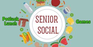 Senior Social at Kuna Library on May 23 from 12:15 pm - 1:15 pm.