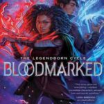 Book cover, Bloodmarked