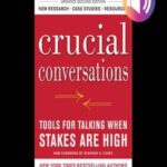 Book cover, Crucial Conversations