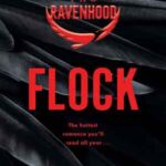 Book cover, Flock,-The-Ravenhood-#1
