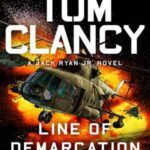 Book cover, Line-of-Demarcation,-Jack-Ryan-#13
