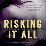 Book cover, Risking-it-All,-Crossing-the-Line-#3