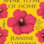 Book cover, Speak-of-me-of-Home