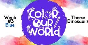 Summer Reading Program Week 3. We celebrate the color blue.