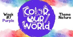 Summer Reading Program Week . We celebrate the color purple.
