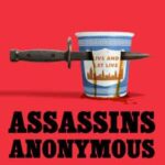 Book cover, Assassins-Anonymous