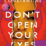 Book cover, Don't-Open-Your-Eyes