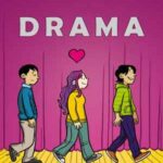 Book cover, Drama