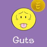 Book cover, Guts,-Smile#3