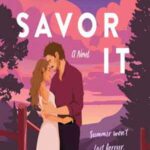 Book cover, Savor-It