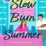 Book cover, Slow-Burn-Summer