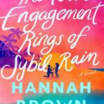 Book cover, The-Four-Engagement-Rings-of-Sybil-Rain