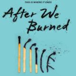 Book cover, After-We-Burned