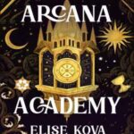 Book cover, Arcana-Academy