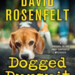 Book cover, Dogged-Pursuit,-Andy-Carpenter-#31